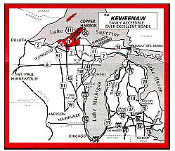 copper country